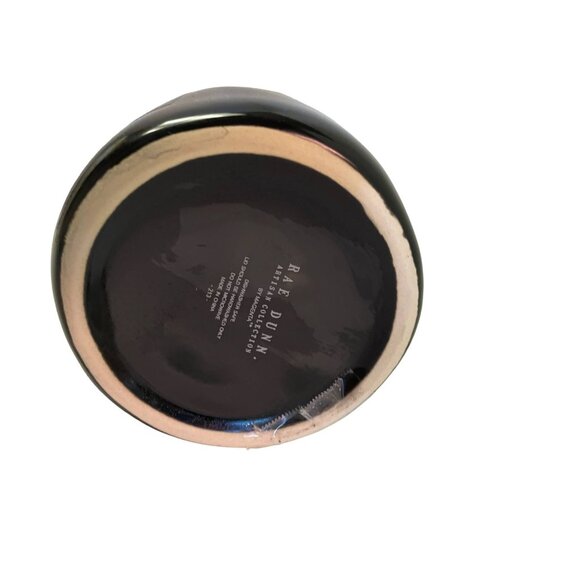 Rae Dunn Black Boo Halloween Spooky Artisan Collection Cannister 5” candy - Picture 7 of 7